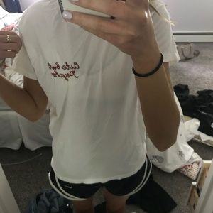 Brandy melville cute but psycho tee
